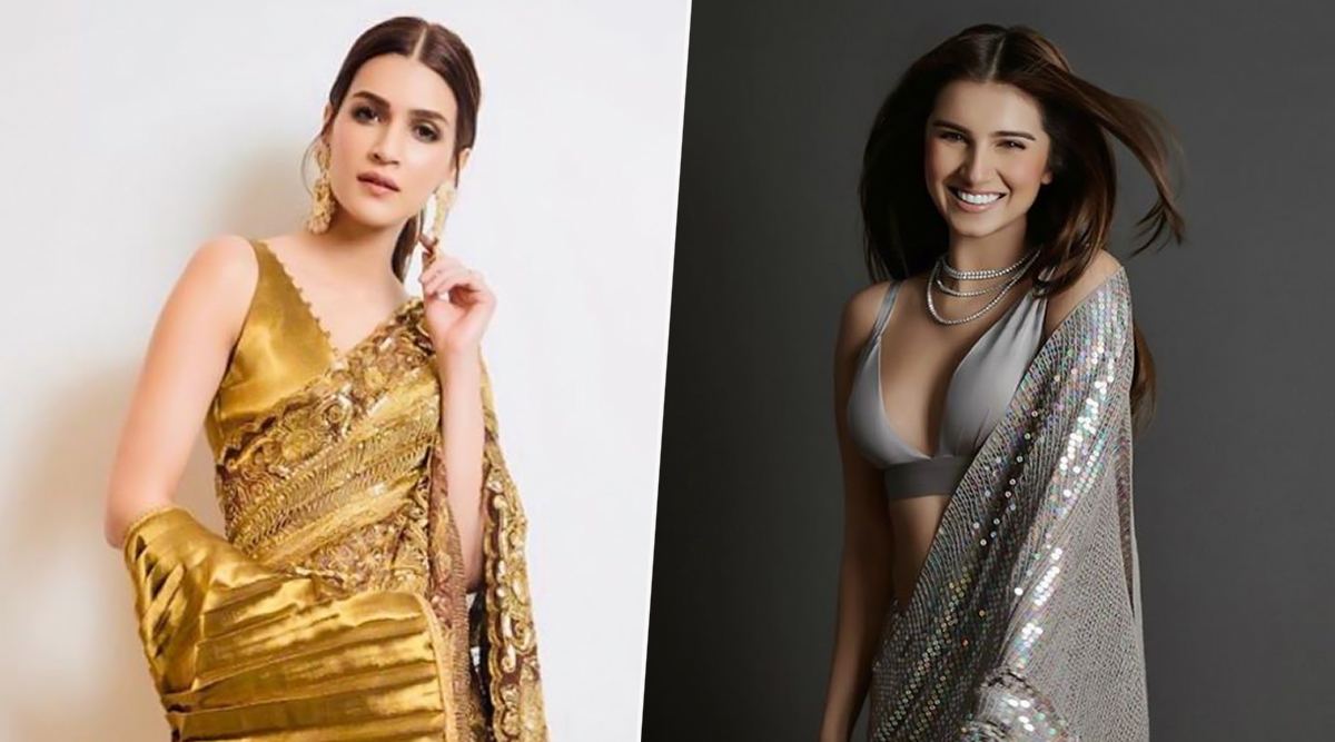 1200px x 667px - Fashion Faceoff! Kriti Sanon vs Tara Sutaria, Who Looks Sizzling Hot in  Manish Malhotra's Nine-Yard? | ðŸ‘— LatestLY