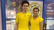 Kuhoo Garg-Dhruv Rawat Win Egypt International Mixed-Doubles Badminton Title