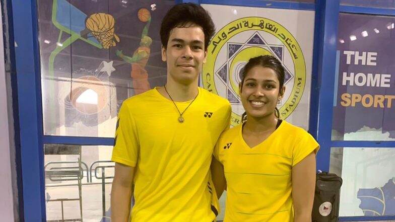 Kuhoo Garg-Dhruv Rawat Win Egypt International Mixed-Doubles Badminton Title Kuhoo Garg-Dhruv Rawat Win Egypt International Mixed-Doubles Badminton Title