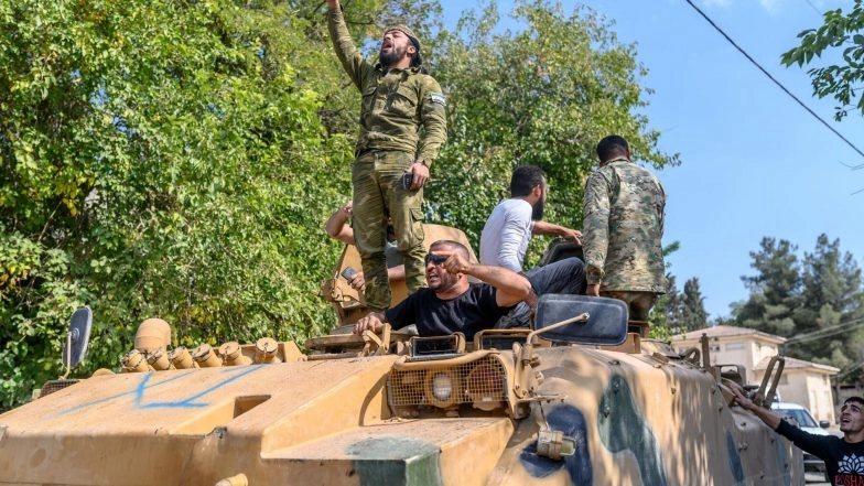 Turkey, US Agree on Syria Ceasefire for Five Days to Force Kurdish Fighters' Withdrawal