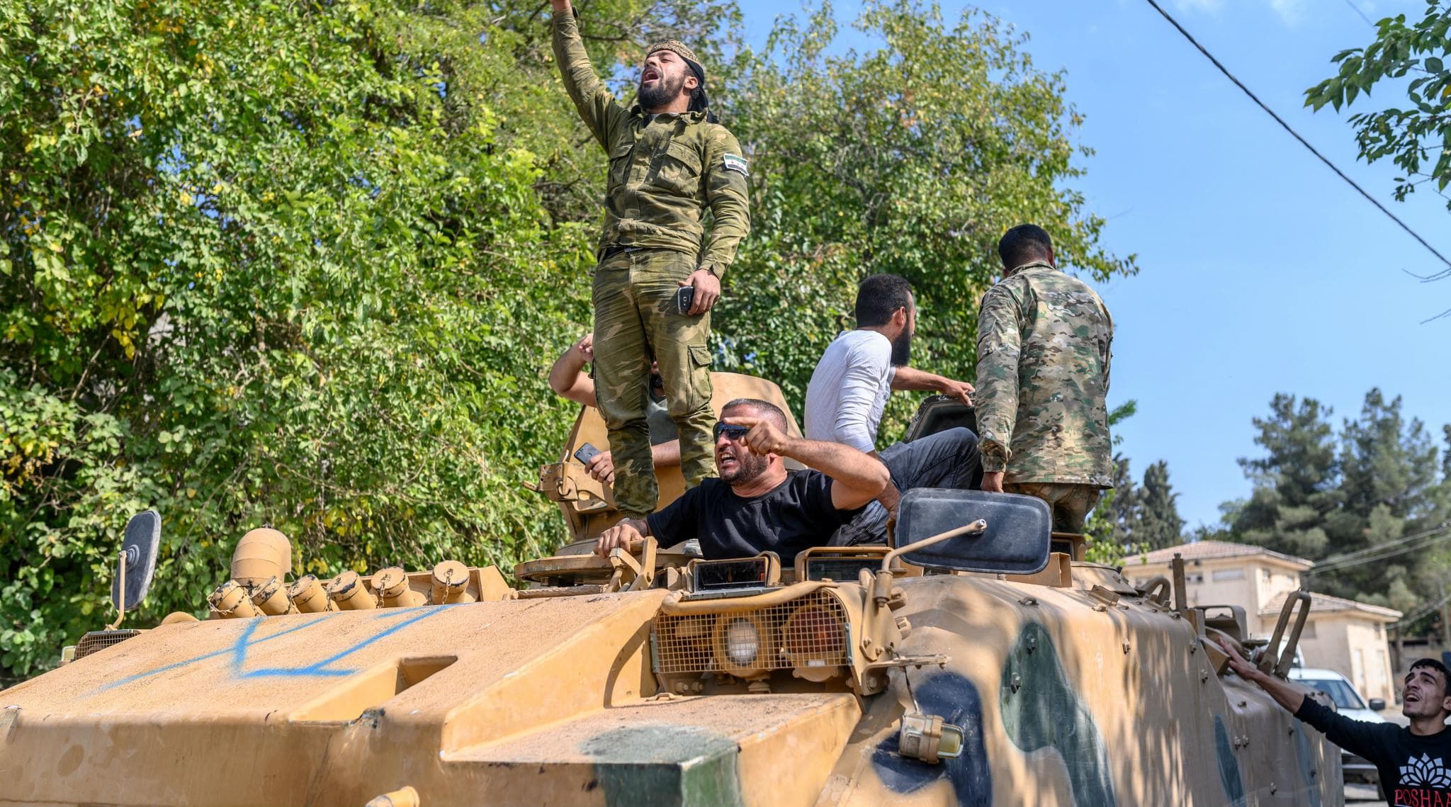 Turkey, US Agree on Syria Ceasefire for Five Days to Force Kurdish Fighters' Withdrawal Turkey, US Agree on Syria Ceasefire for Five Days to Force Kurdish Fighters' Withdrawal