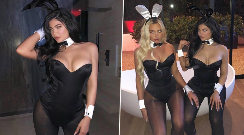 Kylie Jenner Wore a Playboy Bunny Costume for Halloween 2019