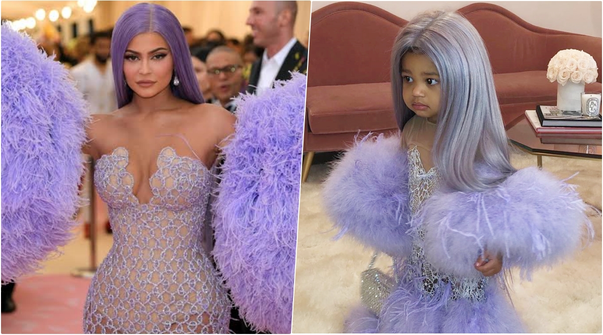 METCHA  5 mini-looks with major style by Stormi Jenner