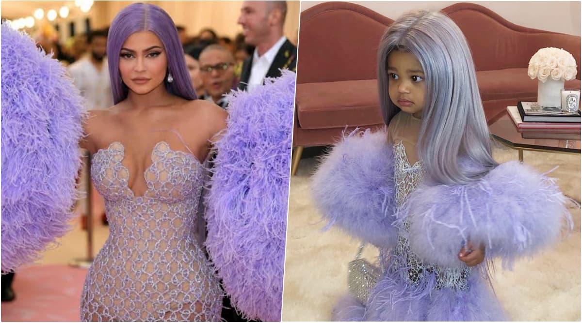 METCHA  5 mini-looks with major style by Stormi Jenner