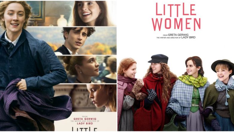 Little Women: Twitterati Troll Makers for Poor Design Work on New Posters of the Saoirse Ronan, Emma Watson and Timothée Chalamet Starrer 