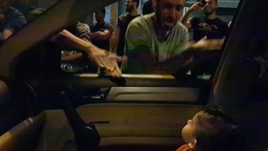 Lebanese Protesters Sing 'Baby Shark' To Comfort Toddler After His Mother Tells Them He is Scared, Heartwarming Video Goes Viral