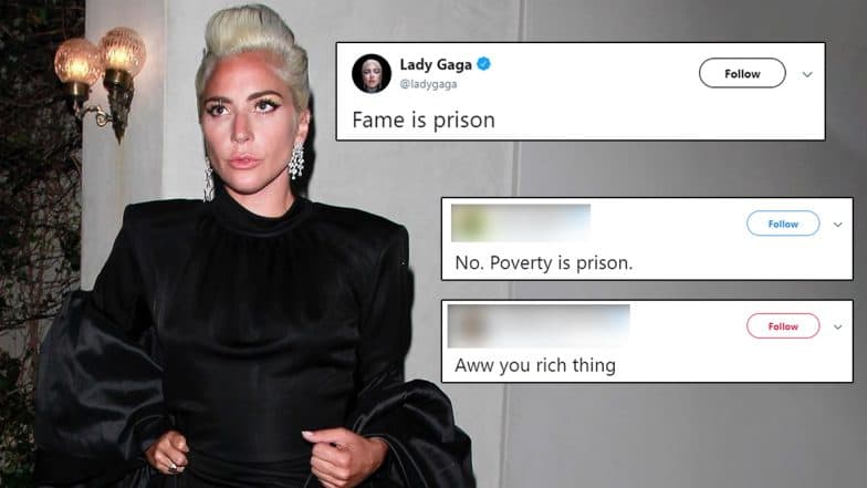 Lady GagaтАЩs Tweet тАШFame Is PrisonтАЩ Sparks Funny Memes! Hilarious Tweets and Jokes Go Viral Lady GagaтАЩs Tweet тАШFame Is PrisonтАЩ Sparks Funny Memes! Hilarious Tweets and Jokes Go Viral