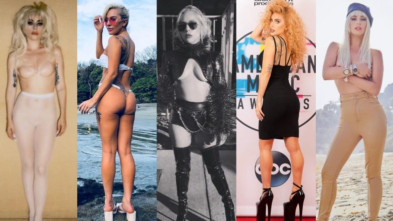 Thirst-Day Treat: Time To Go Gaga Over Lady Gaga As The Songstress Is Such a Pretty Face To Look At!