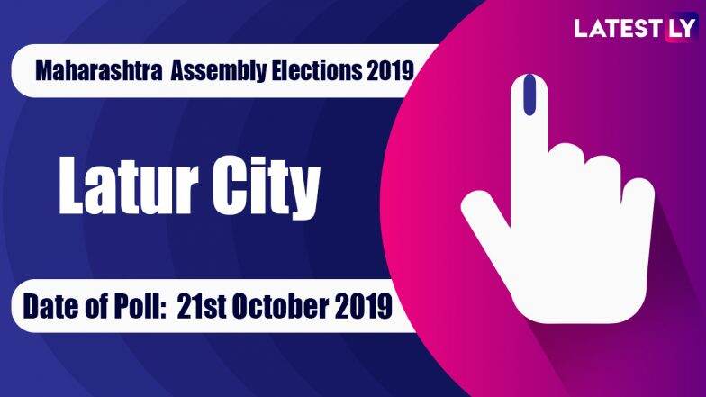 Latur City Vidhan Sabha Constituency in Maharashtra: Sitting MLA, Candidates For Assembly Elections 2019, Results And Winners Latur City Vidhan Sabha Constituency in Maharashtra: Sitting MLA, Candidates For Assembly Elections 2019, Results And Winners
