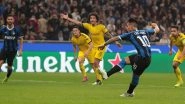 Lautaro Martinez Scores As Inter Milan Dump Borussia Dortmund in Champions League 2019&ndash;20