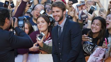 Liam Hemsworth, Maddison Brown Engage in PDA in New York