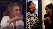 Lilly Singh Plays a Game of Shot Caller With Natalie Portman on Her Show and Ends Up Pranking Jacqueline Fernandez - Watch Video&nbsp;