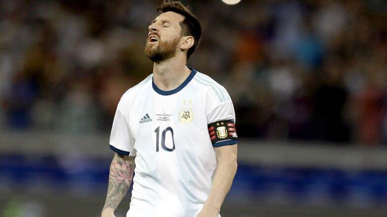 Lionel Messi to Miss Argentina vs Germany Friendly Clash Due to International Ban Lionel Messi to Miss Argentina vs Germany Friendly Clash Due to International Ban
