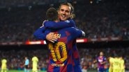 Antoine Griezmann&rsquo;s Goal Against Napoli Ends Disastrous Barcelona Record in UEFA Champions League