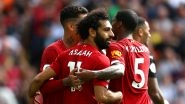Liverpool vs Red Bull Salzburg, UEFA Champions League Live Streaming Online: Where to Watch CL 2019&ndash;20 Group Stage Match Live Telecast on TV & Free Football Score Updates in Indian Time?