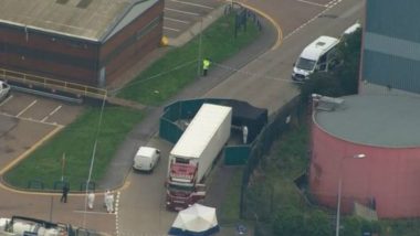 England: 39 Migrants Bodies Found Inside Lorry Container in Kent