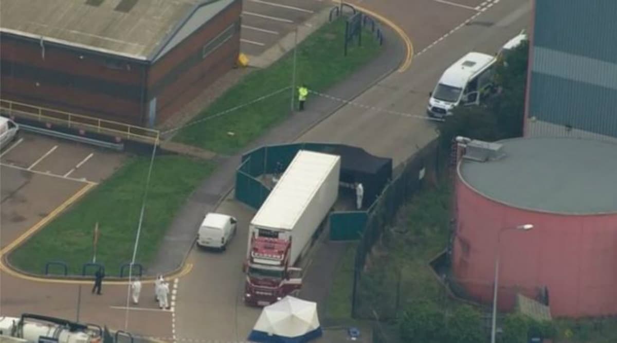 France: Over 30 Pakistani Migrants Found in Lorry France: Over 30 Pakistani Migrants Found in Lorry