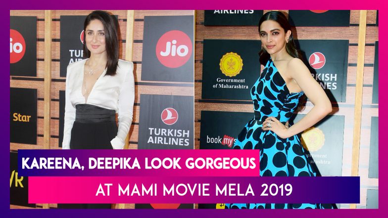 Deepika Padukone, Kareena Kapoor Khan And More Add Glamour To MAMI Movie Mela 2019!