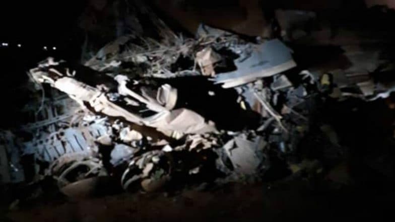 Afghanistan Military MI-17 Helicopter Crashes in Balkh, 7 Killed MI 17 Helicopter Crashes 784x441 - Afghanistan Military MI-17 Helicopter Crashes in Balkh, 7 Killed