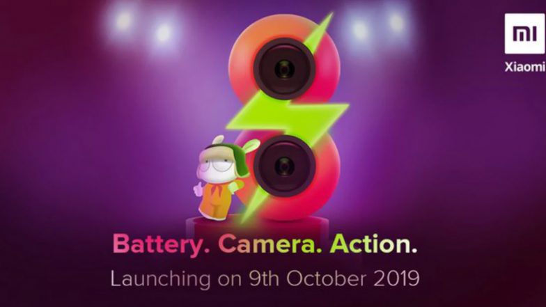 Xiaomi Redmi 8 Smartphone To Be Launched in India on October 9; Specifications Leaked on Google Play Console