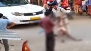 On World Mental Health Day 2019, Shocking Video Surfaces of Madhya Pradesh Cop Brutally Thrashing Mentally Ill Man