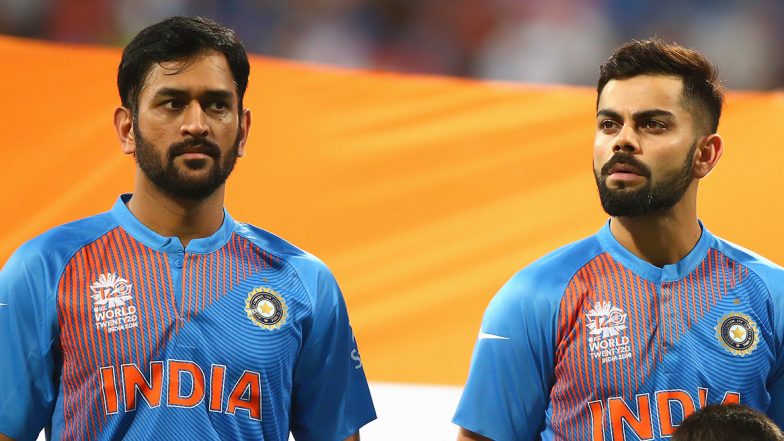 MS Dhoni Named Captain of ICC's Men's ODI and T20I Teams of Decade, Virat Kohli Voted Skipper of Test Side