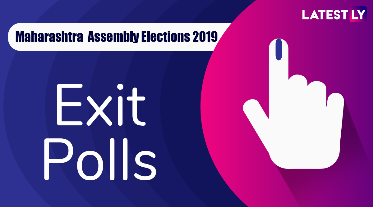 Exit Poll Results For Maharashtra Assembly Elections 2019 Highlights ...