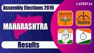Maharashtra Assembly Elections 2019 Results Highlights: BJP Wins 105 Seats, Shiv Sena 56; NCP 54, Congress 44, Others Get 29