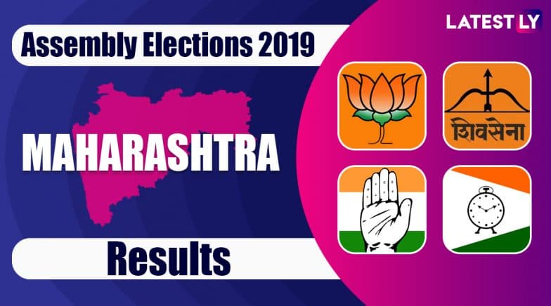 Maharashtra Assembly Elections 2019 Results Highlights: BJP Wins 105 ...