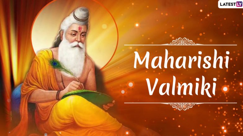 Valmiki Jayanti 2019: Interesting Facts About Maharishi Valmiki, The Author of Ramayana