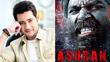 Mahesh Babu Is All Praises for Dhanush’s Asuran (View Post)