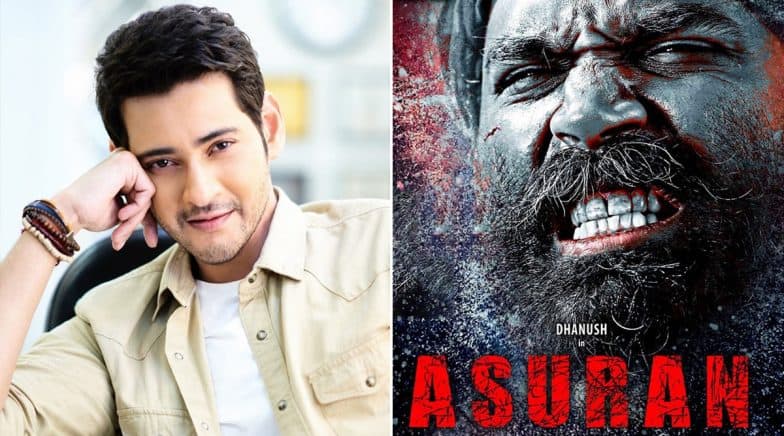 Mahesh Babu Is All Praises for Dhanush’s Asuran!