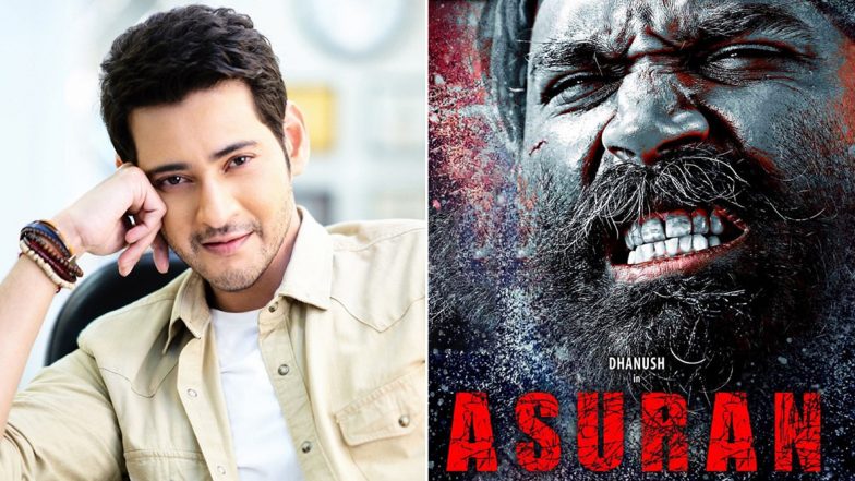 Mahesh Babu Is All Praises for Dhanush’s Asuran (View Post)