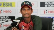 ICC T20 World Cup 2021: &lsquo;Trying Too Hard Against Scotland Was Our Undoing&rsquo;, Says Mahmudullah After PNG Win