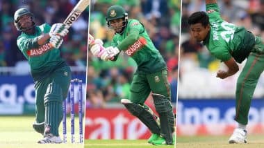 India vs Bangladesh T20I 2019: Mahmudullah, Mushfiqur Rahim and Mustafizur Rahman To Watch Out For During IND vs BAN Series