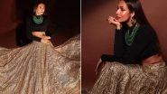 Malaika Arora Teaches How To Make Black a Part Of Your Vibrant Diwali Fashion Wardrobe! (View Pics)