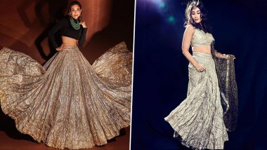 Fashion Face-off: Kareena Kapoor Khan or Malaika Arora - Who Styled this Crinkled Lehenga by Itrh Better? Vote Now