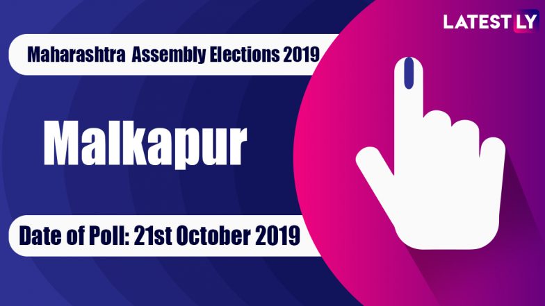 Malkapur Vidhan Sabha Constituency Election Result 2019 in Maharashtra: Ekade Rajesh Panditrao of Congress Wins MLA Seat in Assembly Polls