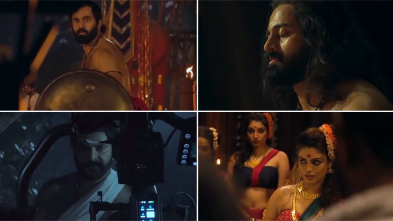 Mamangam Making Video: From Intense Sword-Fighting to Intriguing Secrecy Over Mammootty’s Role, This Period Film Holds Your Attention