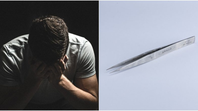 Man Had Tweezers Stuck in His Urethra For Four Years! Doctors Successfully Remove It (View Pics)
