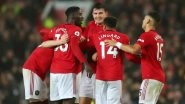 Manchester United vs Club Brugge, UEFA Europa League 2019&ndash;20 Live Streaming Online: Where to Watch MUN vs BRU Round of 32 Match Live Telecast on TV & Free Football Score Updates in Indian Time?