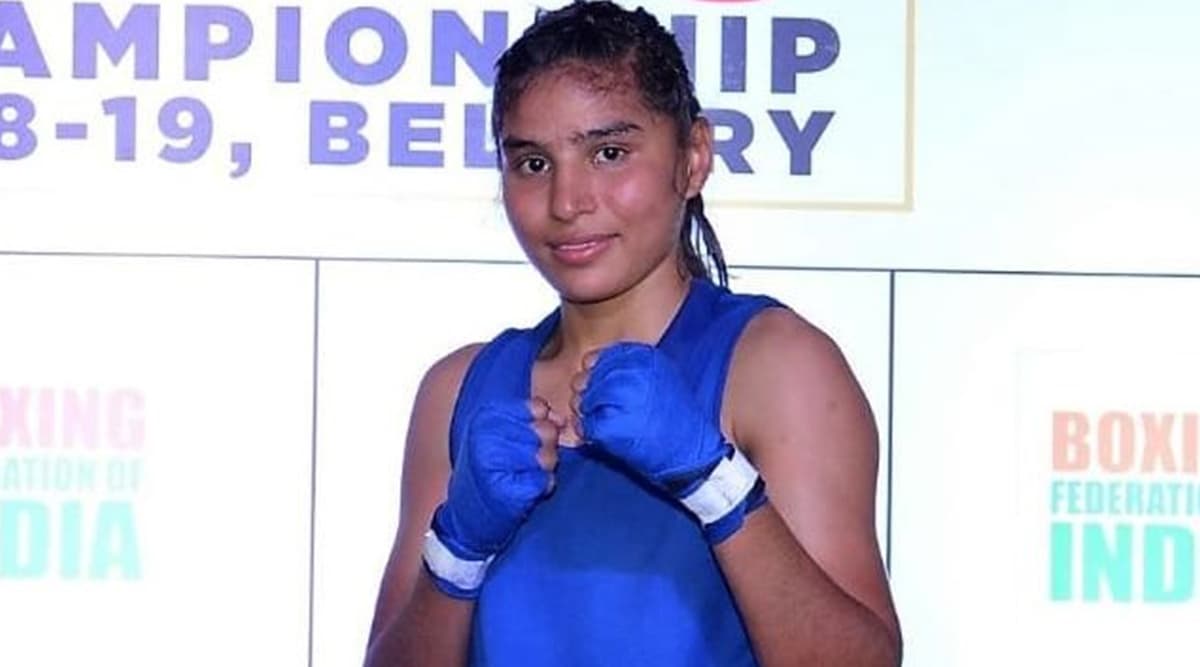 World Boxing Championships 2019: Maju Rani Reaches Final, Defeated Chuthamat Raksat in 48kg Category World Boxing Championships 2019: Maju Rani Reaches Final, Defeated Chuthamat Raksat in 48kg Category