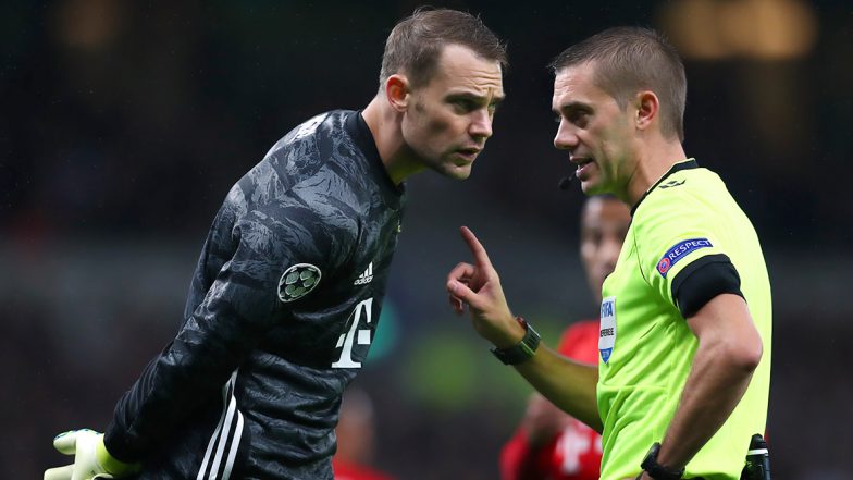 Manuel Neuer Disappointed With Bayern Munich’s Performance Against Olympiacos in the UEFA Champions League 2019–20