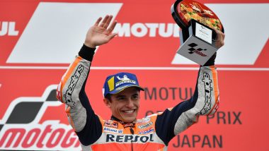 MotoGP Japan 2019: Marc Marquez Wins Grand Prix