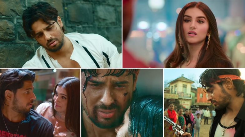Marjaavaan Song Tum Hi Aana: Sidharth Malhotra-Tara Sutaria's Chemistry is Amazing in This Melodious Romantic Track (Watch Video)