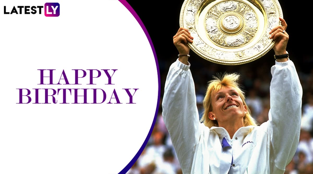 Martina Navratilova Birthday Special: A Look at Some Incredible Records Held by Tennis Great Martina Navratilova Birthday Special: A Look at Some Incredible Records Held by Tennis Great