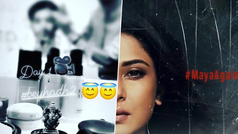 Beyhadh 2: Shivin Narang Kick-Starts Shooting for Jennifer Winget’s Show, Shares Pic From the Sets
