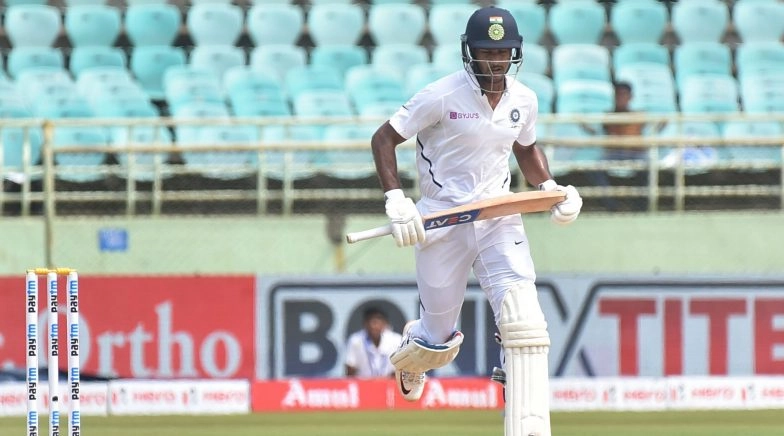Mayank Agarwal Registers His 4th Test Fifty As the Hosts Crosses the 100-Run Mark