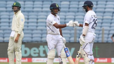 Live Cricket Streaming of India vs South Africa 2nd Test 2019 Day 2 on DD Sports, Hotstar and Star Sports: Watch Free Telecast and Live Score of IND vs SA Match on TV and Online