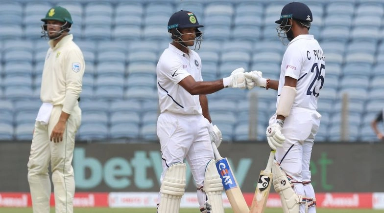 India vs Bangladesh, 1st Test 2019, Day 2 Stat Highlights: Mayank Agarwal's 2nd Double Ton